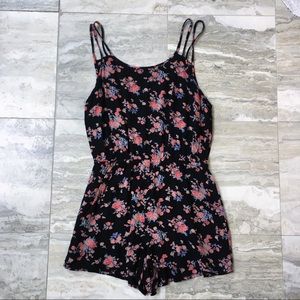 Full Tilt Floral Romper